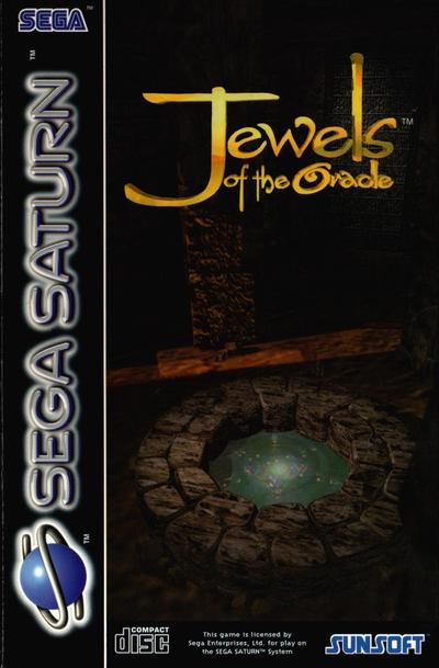 Jewels of the oracle (europe)